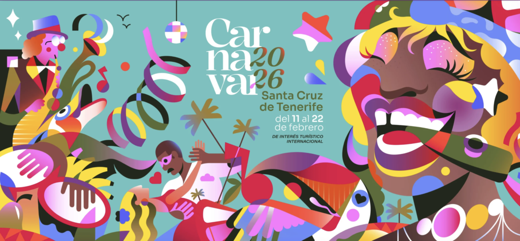 Tenerife 2026 carneval dates